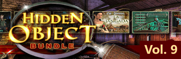 Hidden Object Bundle Vol. 9