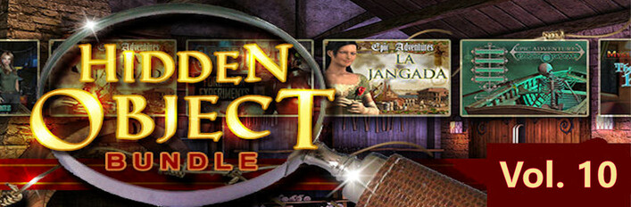 Hidden Object Bundle Vol. 10