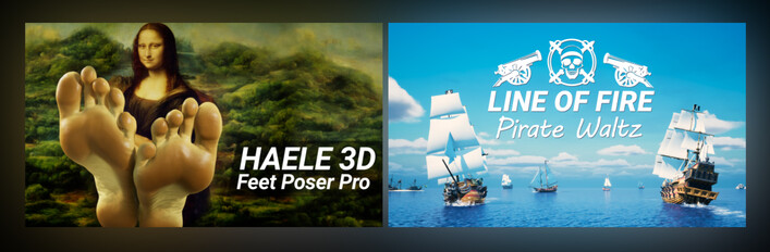 Foot for a Peg Leg Pirate - HAELE 3D