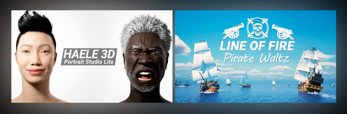 Pirate Portraits - HAELE 3D