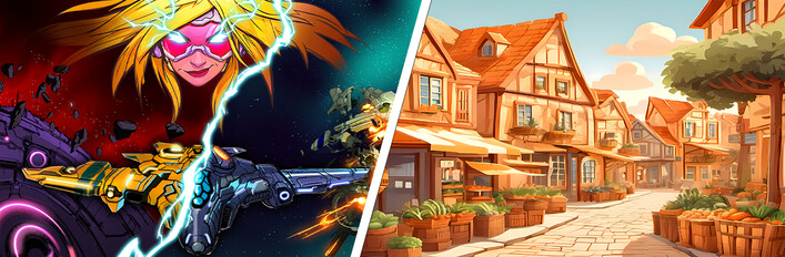 Reality Break & Old Market Simulator