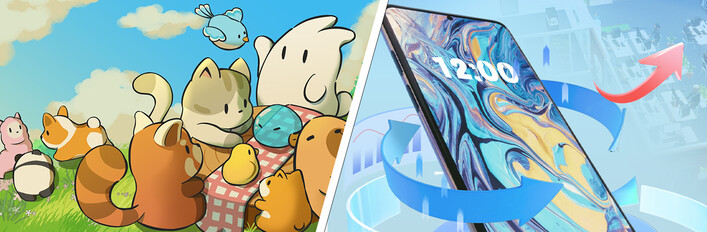 Tiny Pasture & Mad Smartphone Tycoon