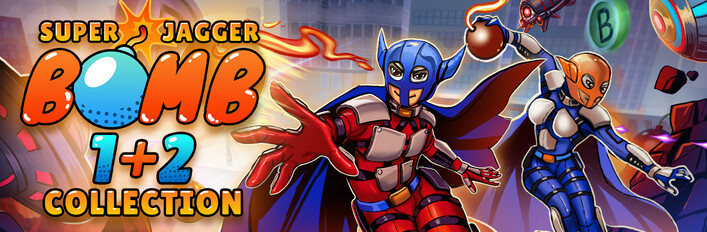 Super Jagger Bomb 1 & 2 Collection