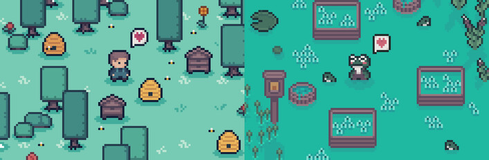 BFFs - Bees & Frogs Forever!