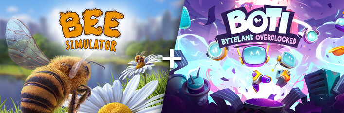Bee Simulator + Boti: Byteland Overclocked