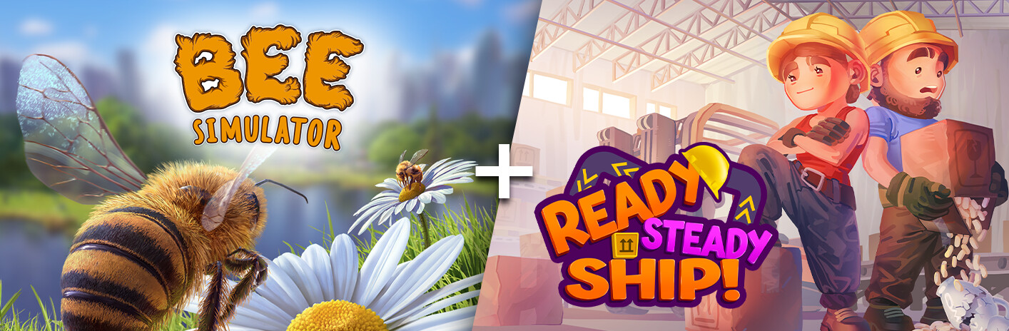 Bee Simulator + Ready, Steady, Ship!