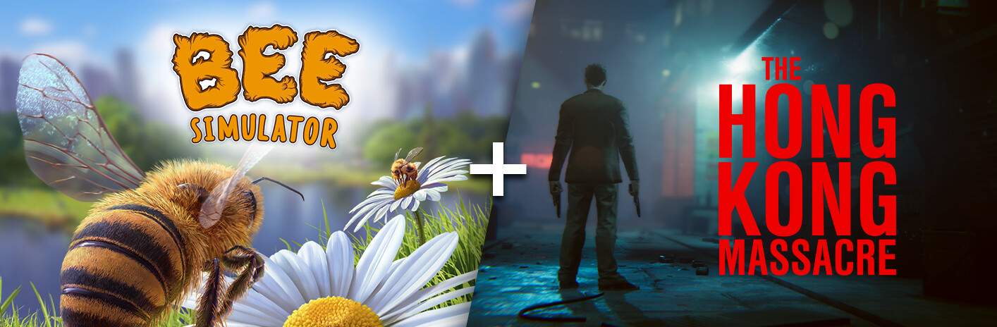 Bee Simulator + The Hong Kong Massacre
