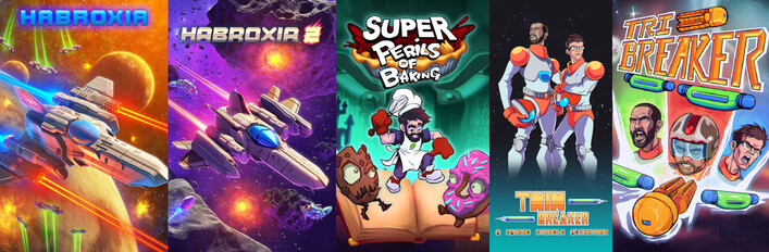 Lillymo Games 5 Game Bundle