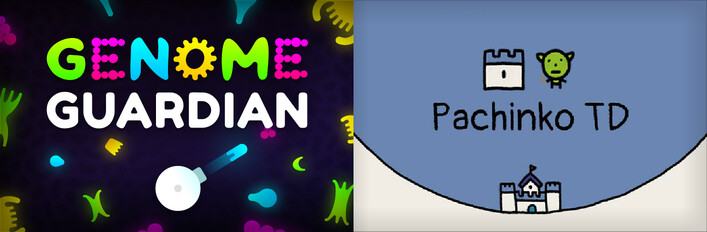 🧬 Genome Guardian × Pachinko TD 🔵