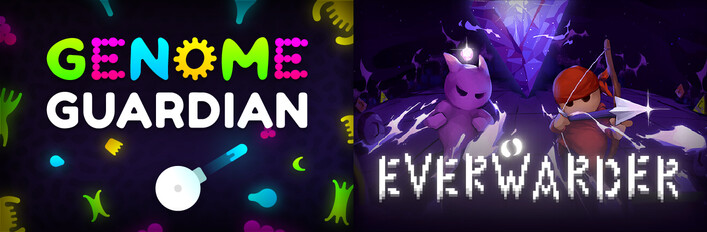 🧬 Genome Guardian × Everwarder 🔷: Roguelite Defense