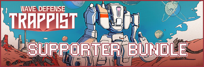 Wave Defense: Trappist - Supporter Bundle