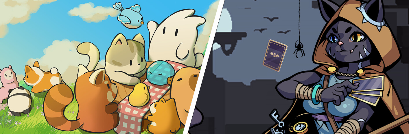 动物栏：桌面牧场 X 迷失之径