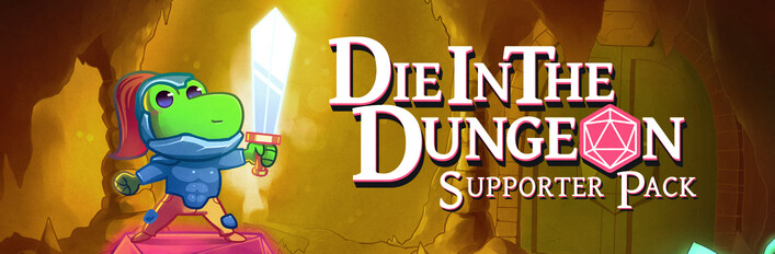 Die in the Dungeon - Supporter Bundle