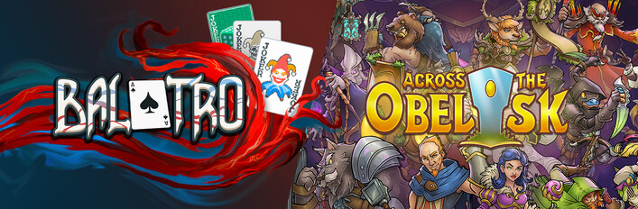 Balatro + Across the Obelisk