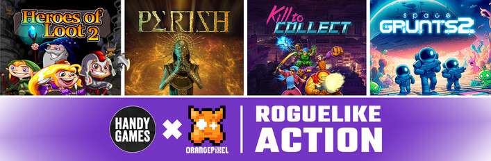 4-in-1 Roguelike Action