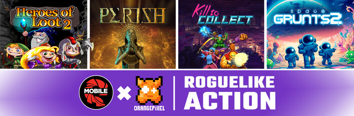 4-in-1 Roguelike Action