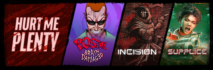 HURT ME PLENTY