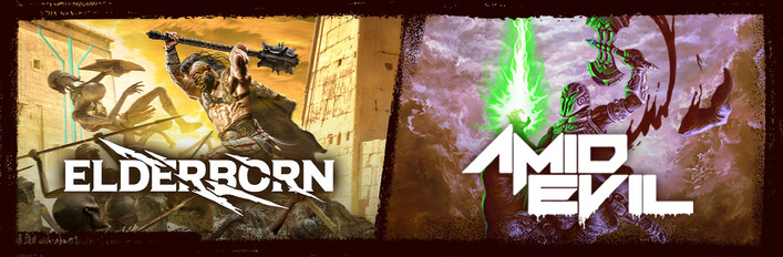 AMID EVIL x ELDERBORN