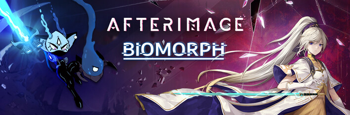 Afterimage x BIOMORPH