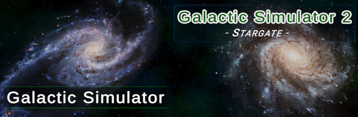 銀河シミュレーター コレクション