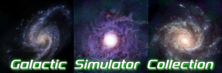 Galactic Simulator Collection