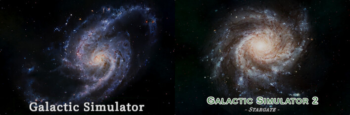 Galactic Simulator Collection