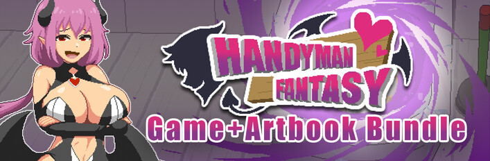 Handyman Fantasy (Game + Art Book) Bundle