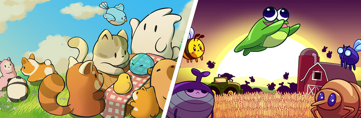 Pesticide Not Required & Tiny Pasture