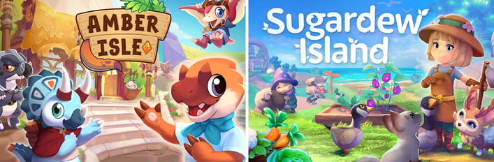 Amber Isle X Sugardew Island