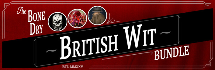 Bone-Dry British Wit
