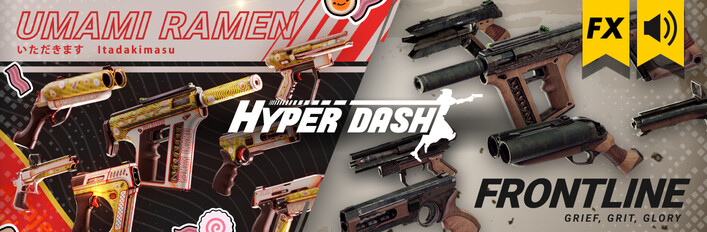 Frontline and Umami
