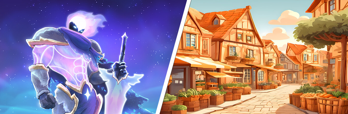 Moon's Creed X Old Market Simulator