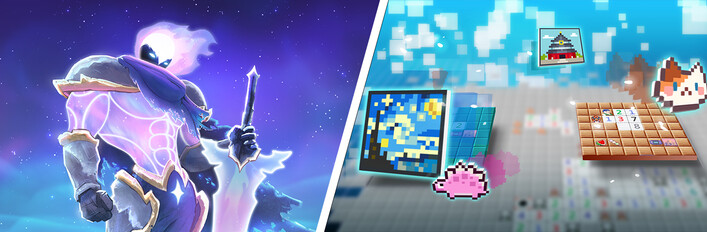 Moon's Creed X Let's Minesweeper