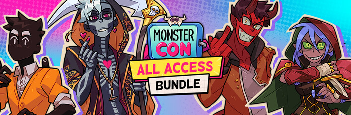 Monster Con "All Access" Bundle