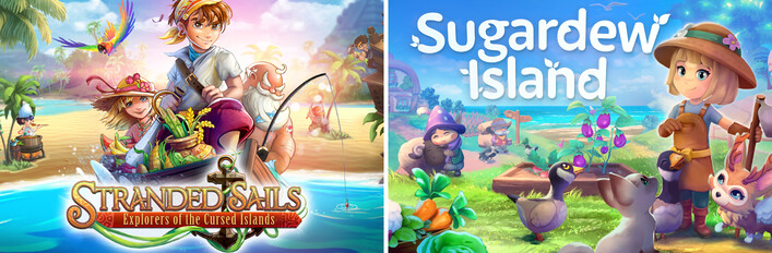 Sugardew Island X Stranded Sails