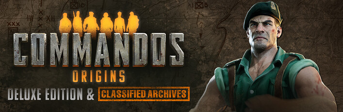 Commandos: Origins - Deluxe Edition & Classified Archives