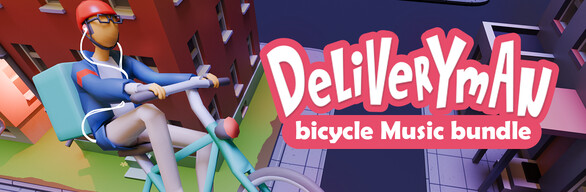 Deliveryman bicycle Music bundle