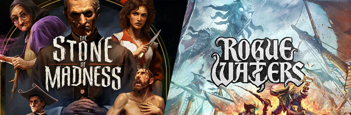 Rogue Waters and The Stone of Madness