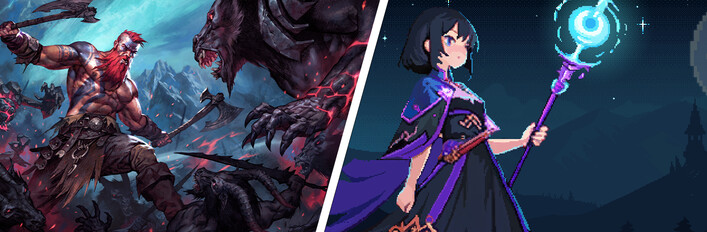 I Am Legion: Stand Survivors & Jotunnslayer: Hordes of Hel