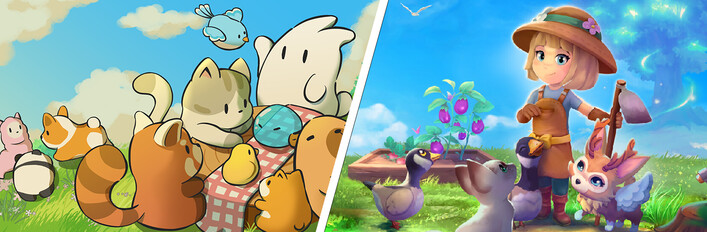 Tiny Pasture & Sugardew Island