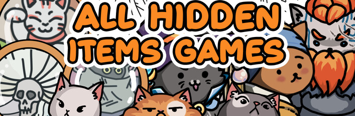 All hidden objects games from two studios