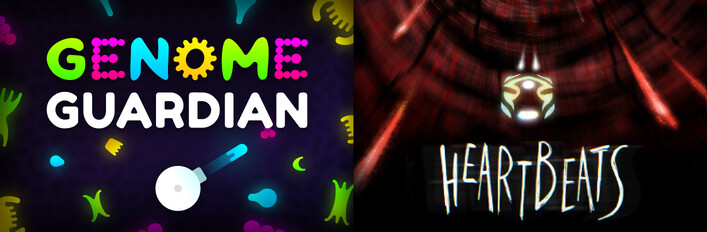 🧬 Genome Guardian × Heartbeats 💓: Roguelike Shooters