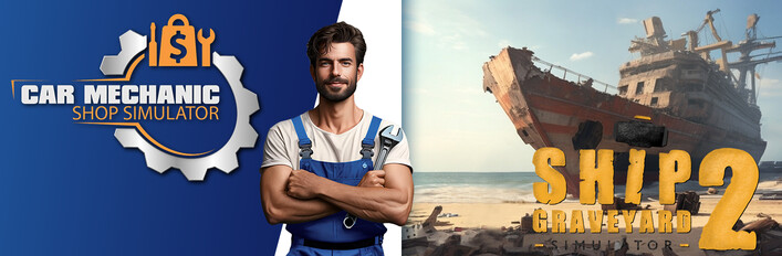 Shopping in Car Graveyard 2