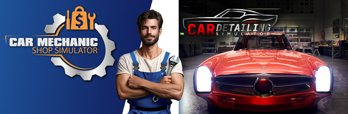 Detailing in Car Shop