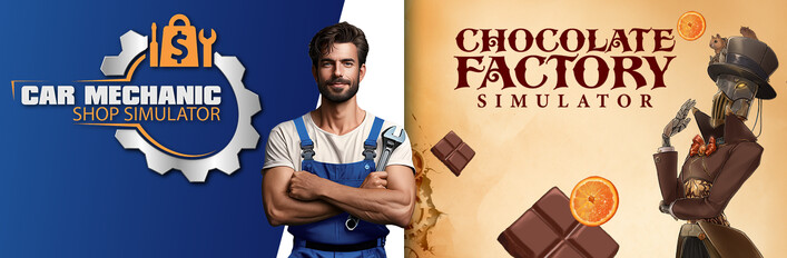 Sweet Rides: Car Shop & Chocolate Factory