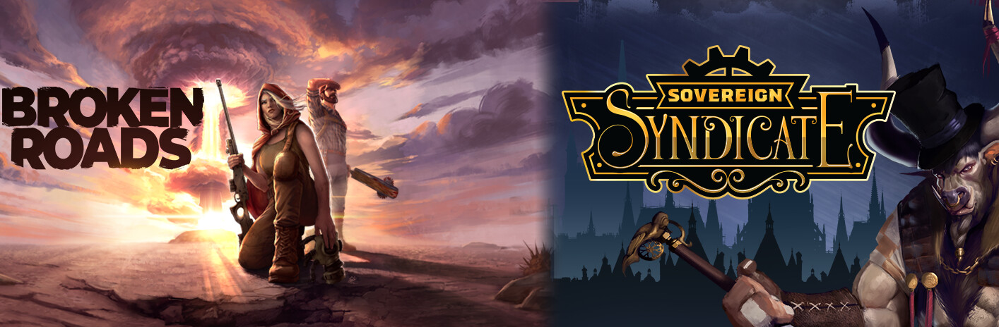 Broken Roads and Sovereign Syndicate