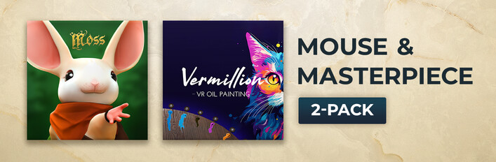 Mouse & Masterpiece 2-Pack