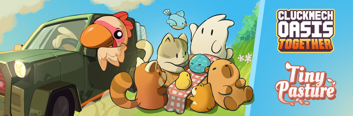 Animal Carnival Bundle —— Cluckmech Oasis & Tiny Pasture