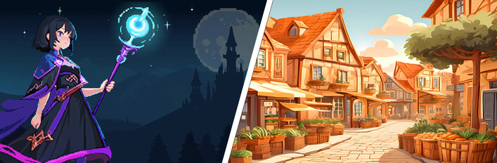 I Am Legion: Stand Survivors X Old Market Simulator