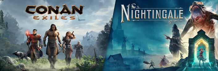 Conan Exiles & Nightingale